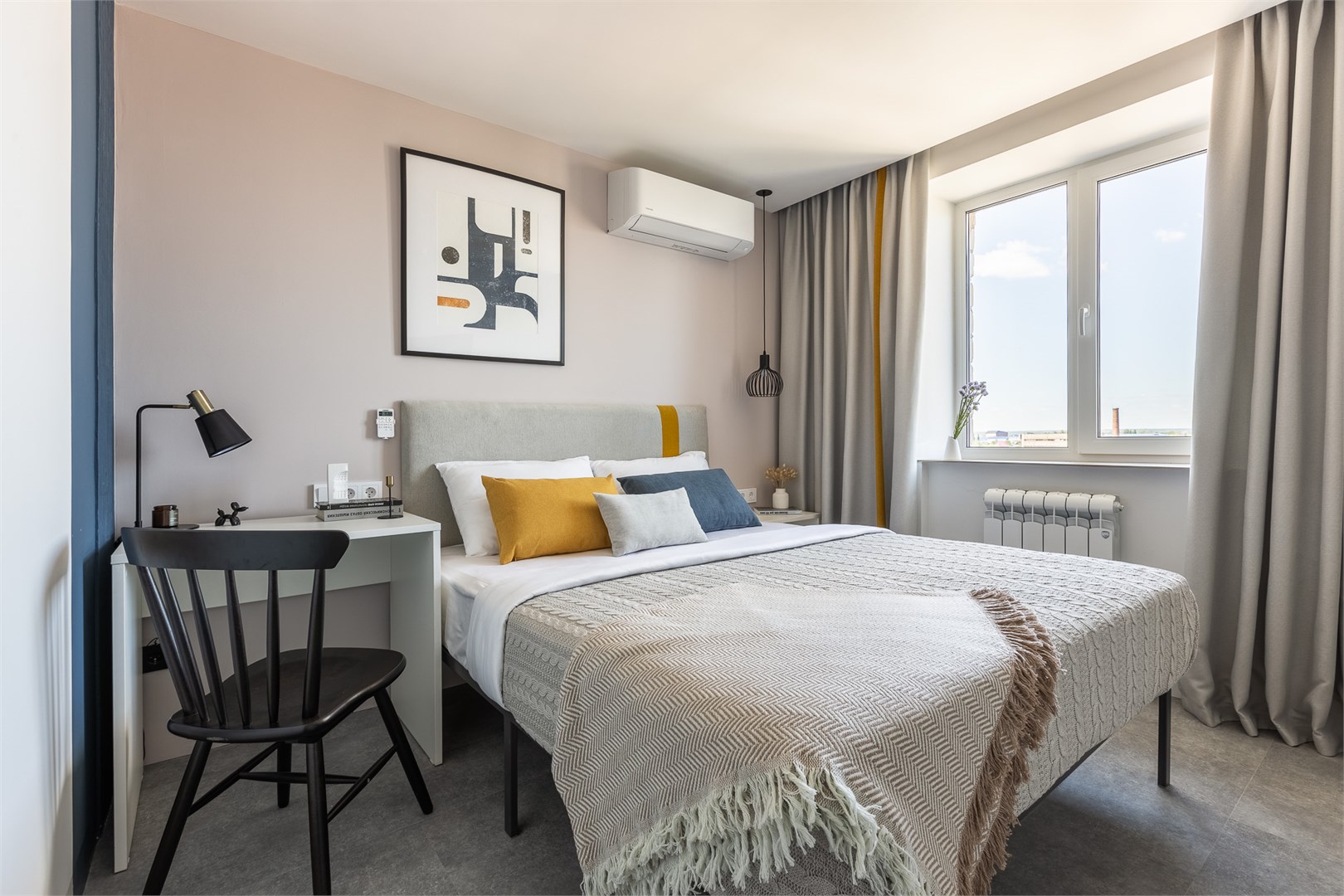 Стандарт Улучшенный с балконом в Apartments&Hotel Trend