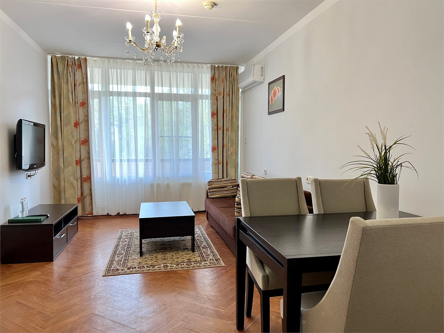 Апартамент с кухней / 1 корпус "Кубань" в Десна