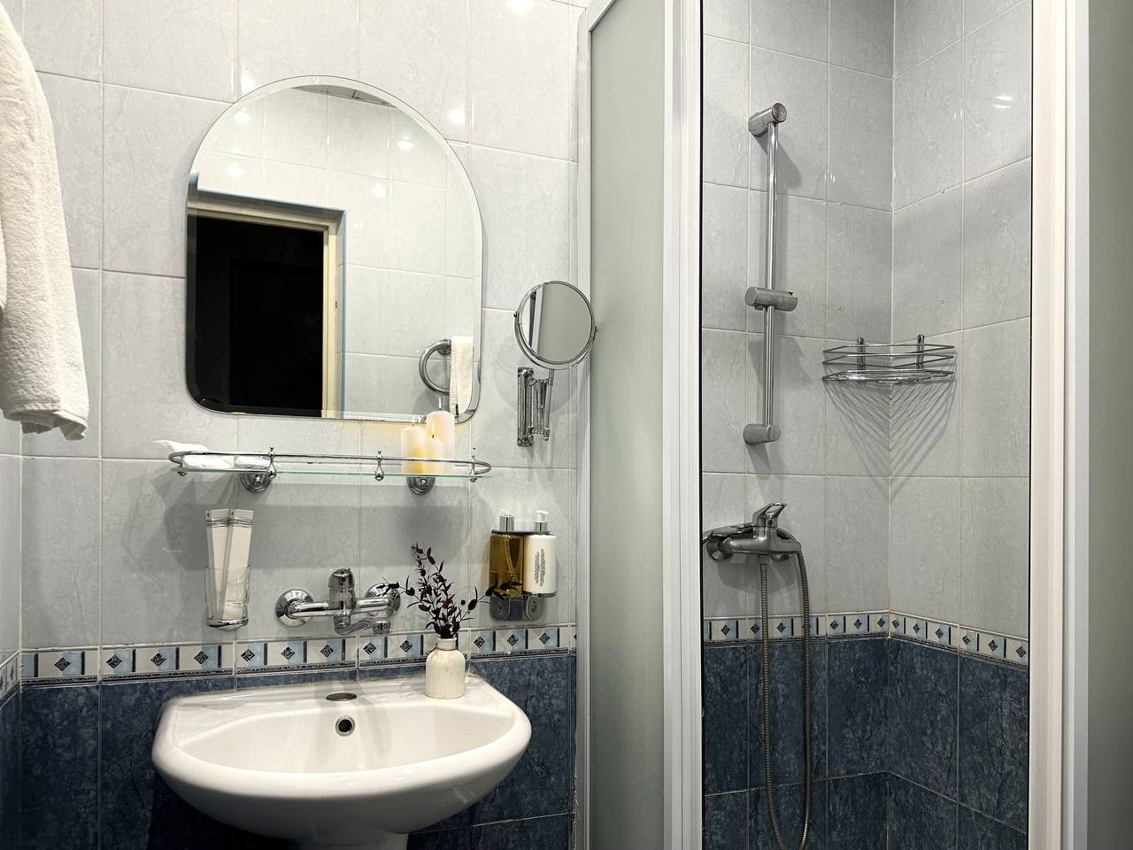 Апартамент с кухней / 1 корпус "Кубань" в Десна