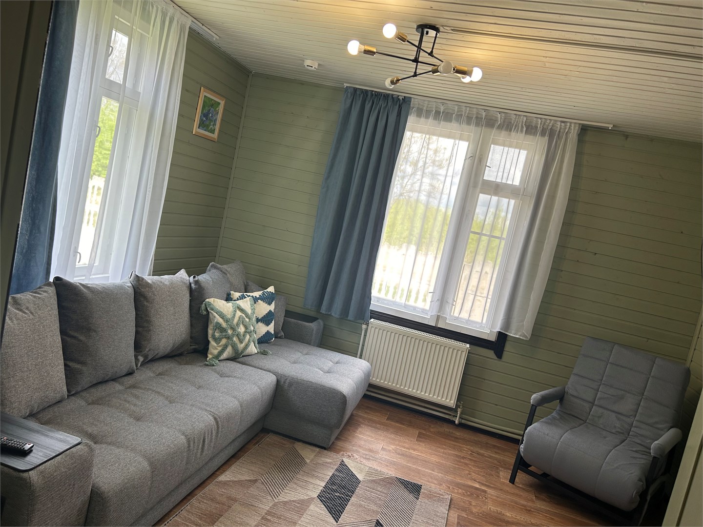 Семейный дом в Окский берег