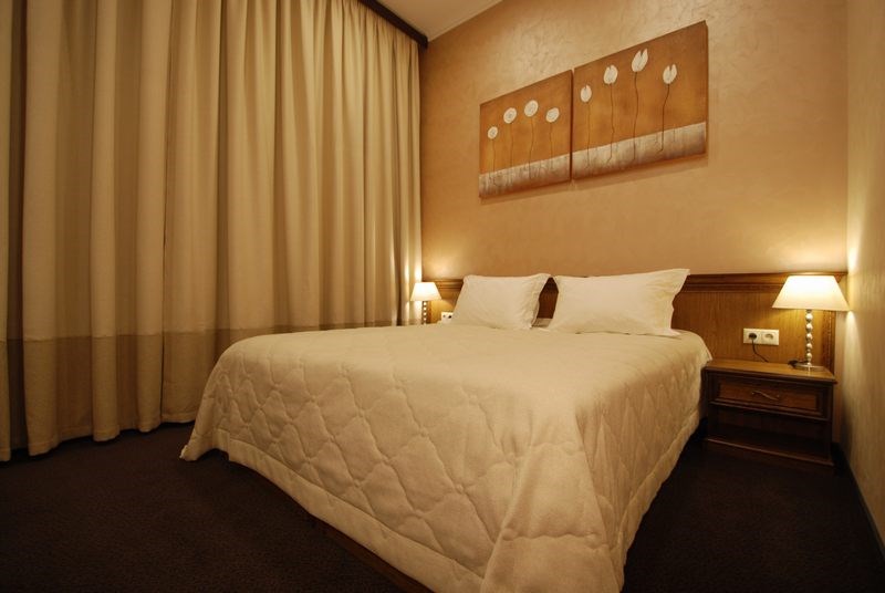 СТАНДАРТ С ОДНОЙ ДВУСПАЛЬНОЙ КРОВАТЬЮ в Николь