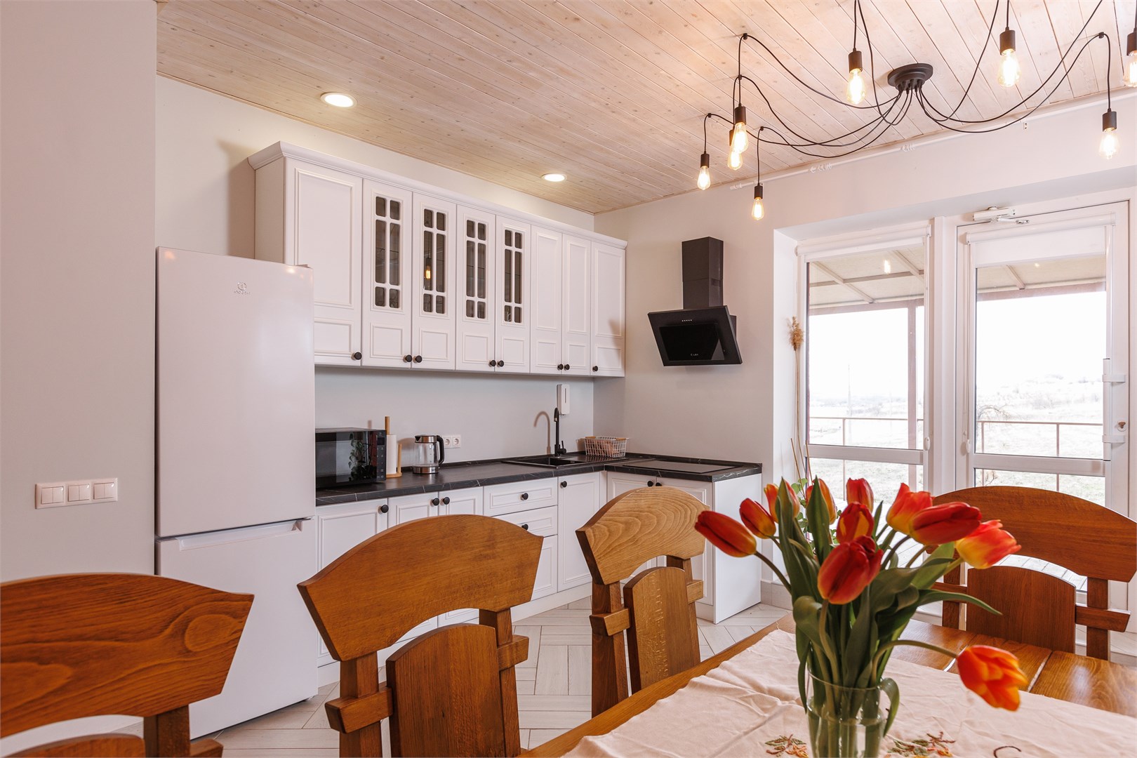 Дом с сауной в Шесть Озер