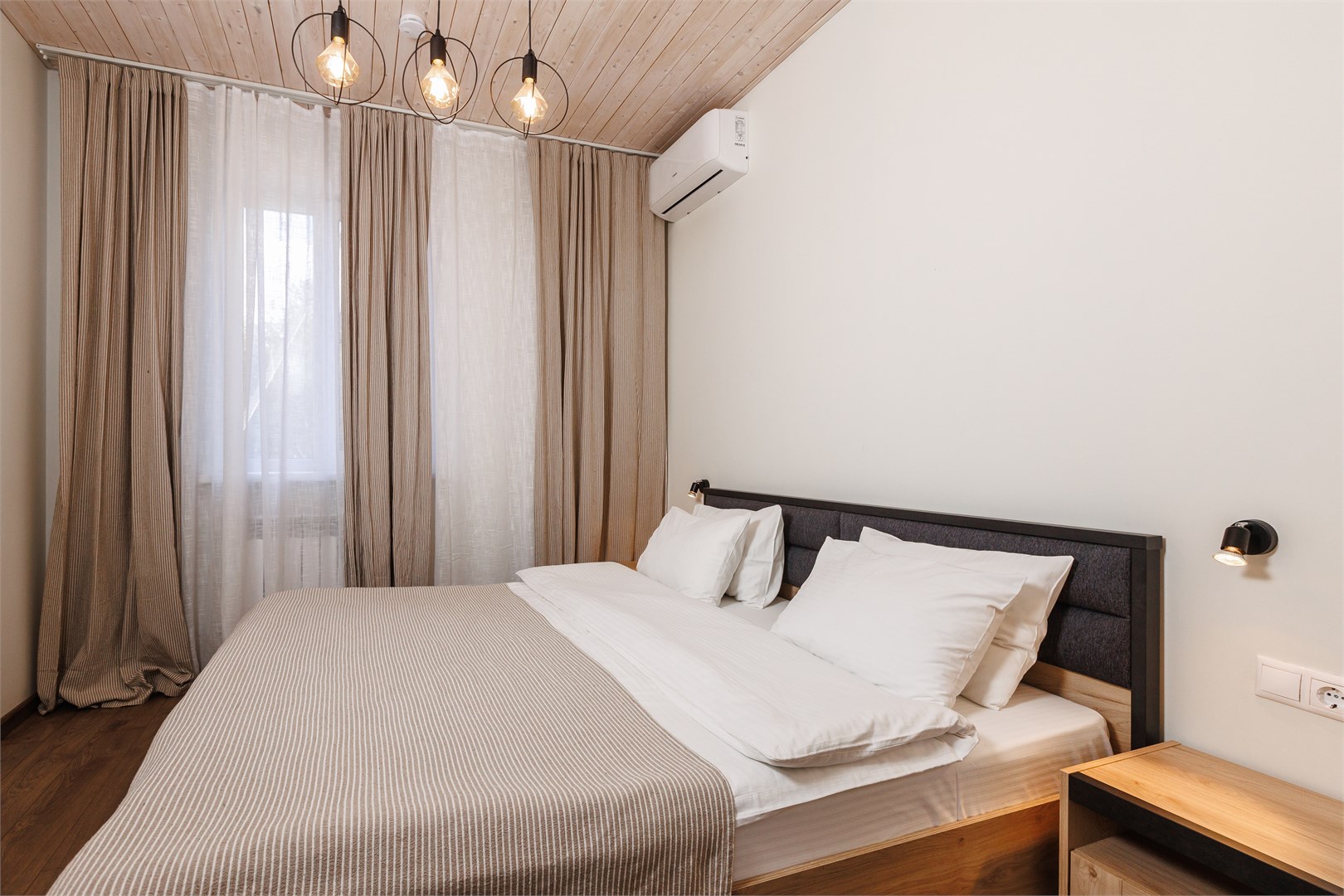 Дом с сауной в Шесть Озер