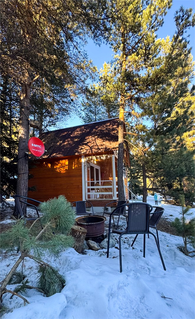 Коттедж на 6 человек в Paradise