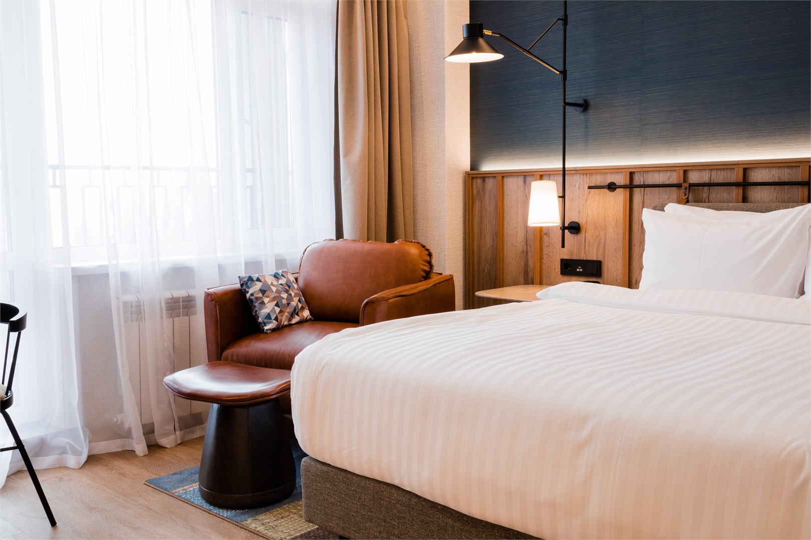 Deluxe King с видом на Байкал в Байкал