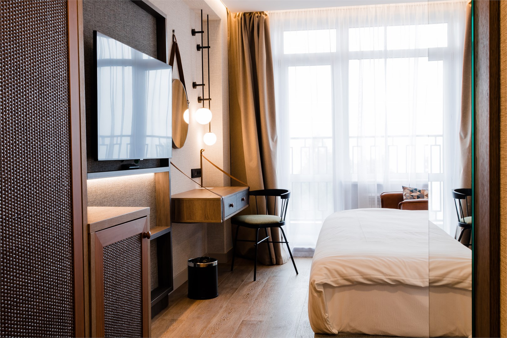 Deluxe King с видом на Байкал в Байкал