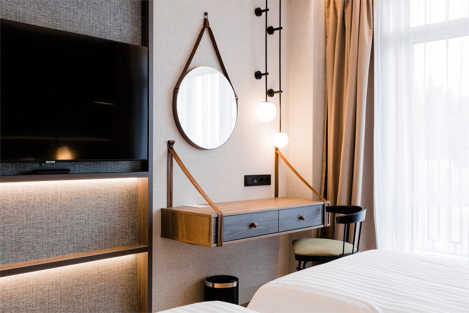 Deluxe Twin с видом на Байкал в Байкал