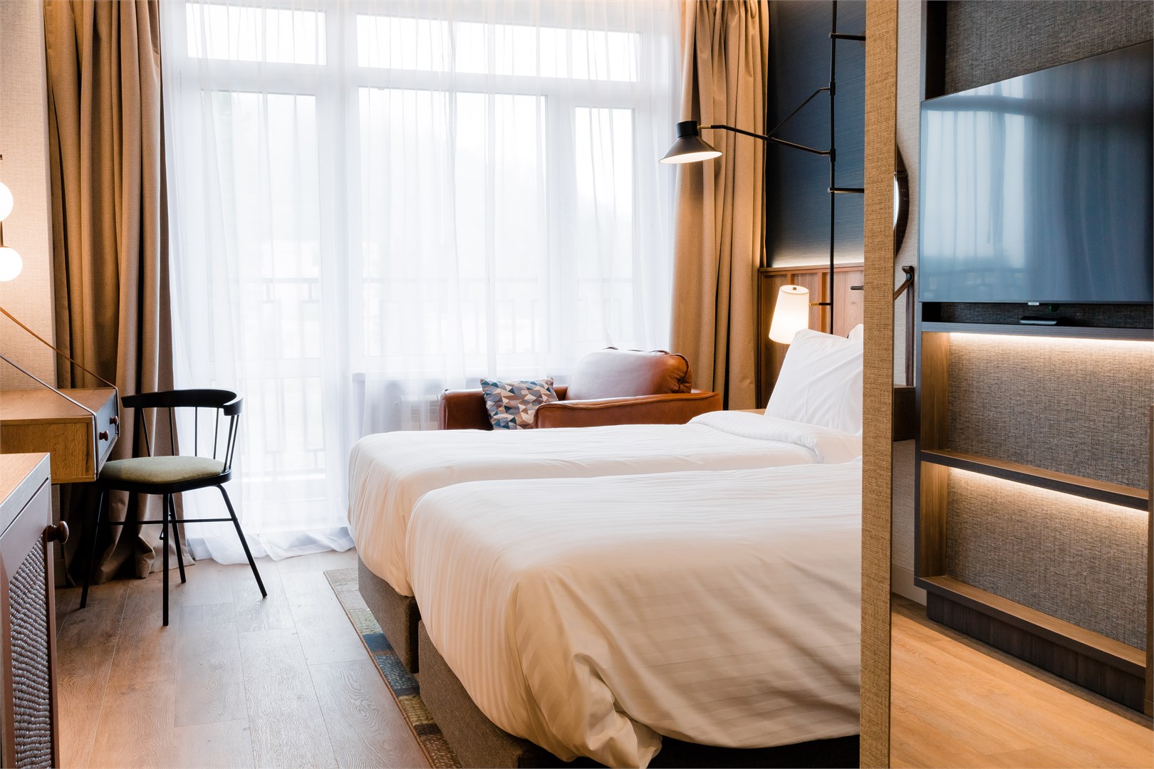 Deluxe Twin с видом на Байкал в Байкал