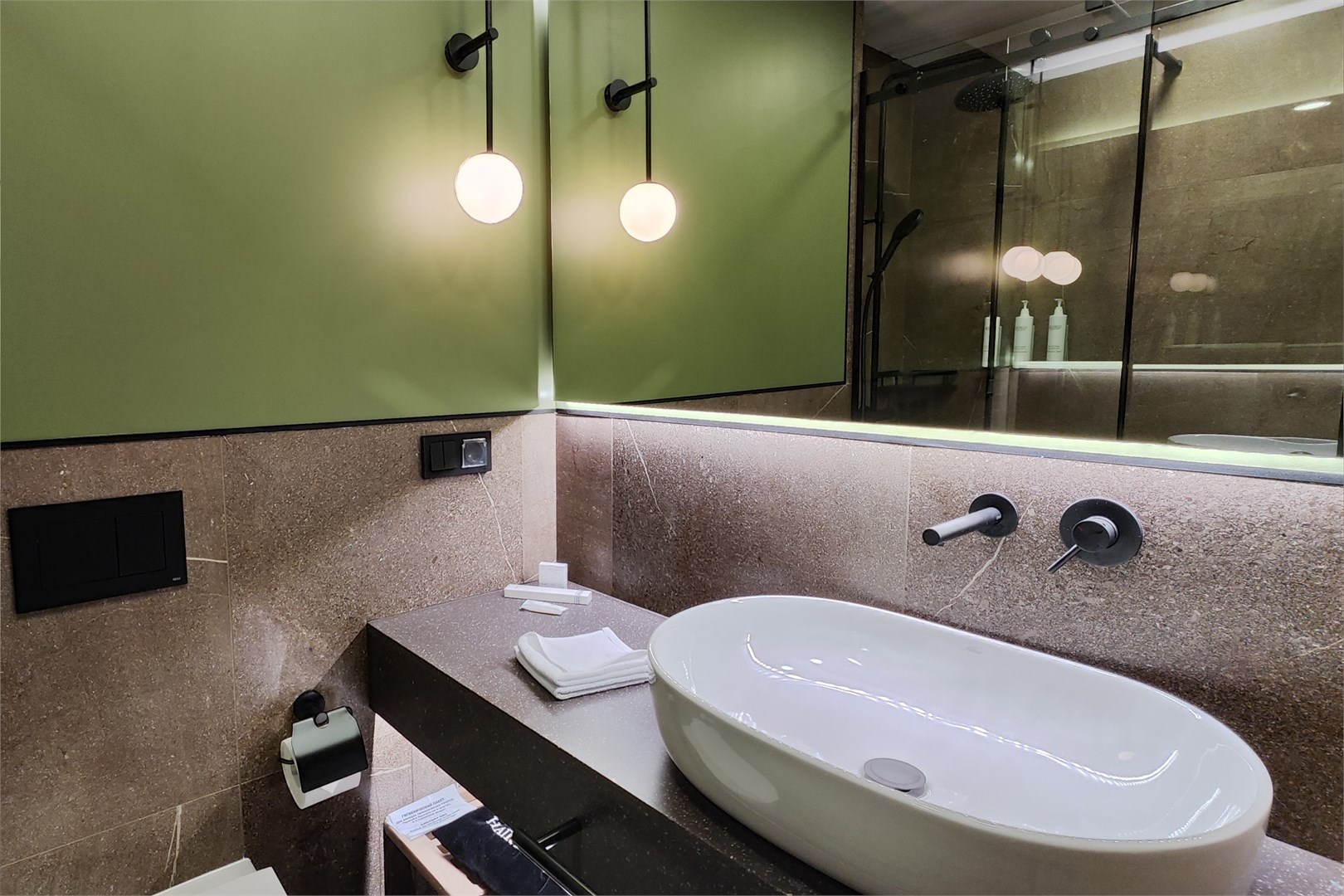 Deluxe Twin с видом на Байкал в Байкал