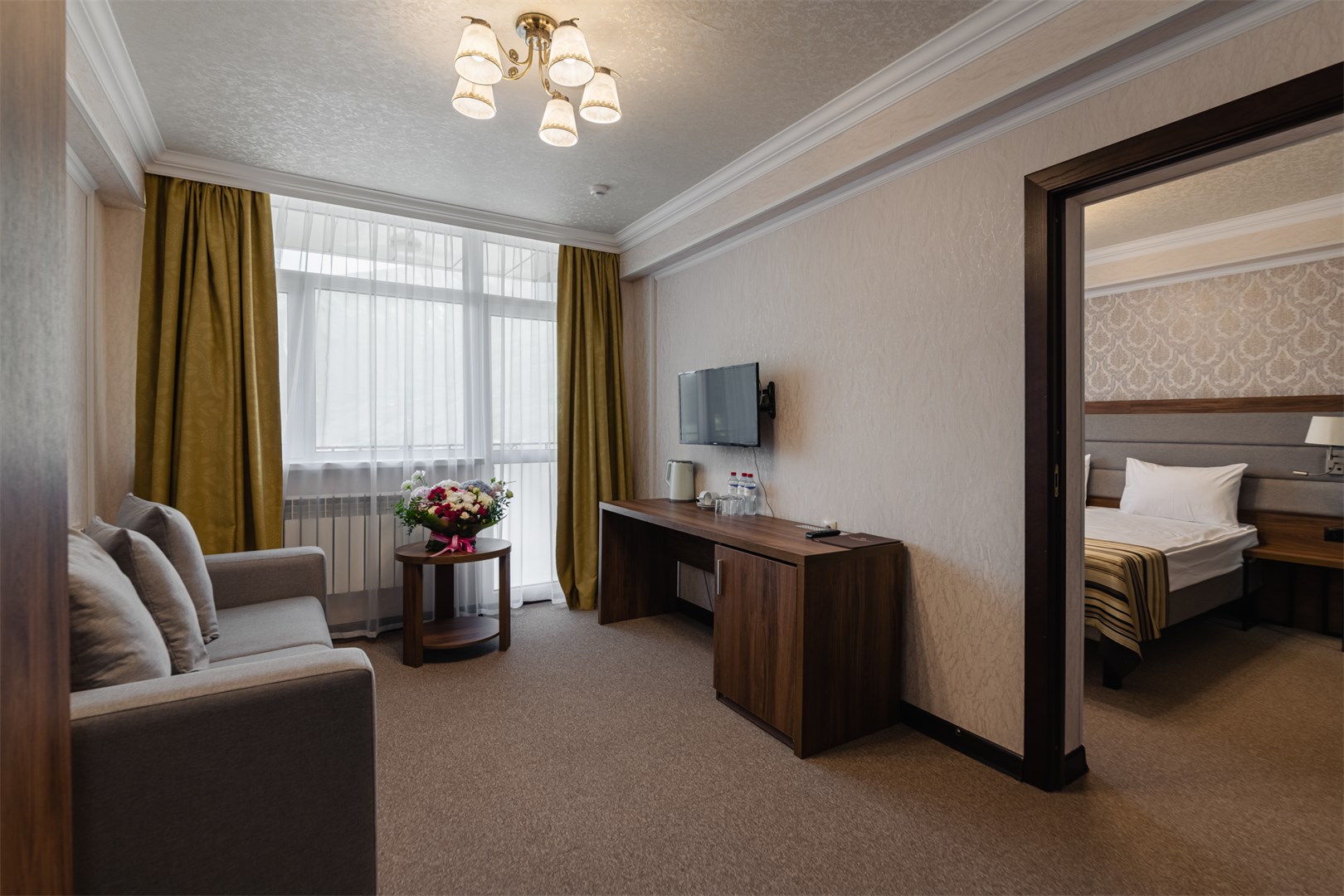 Комфорт в Кезеной-Ам