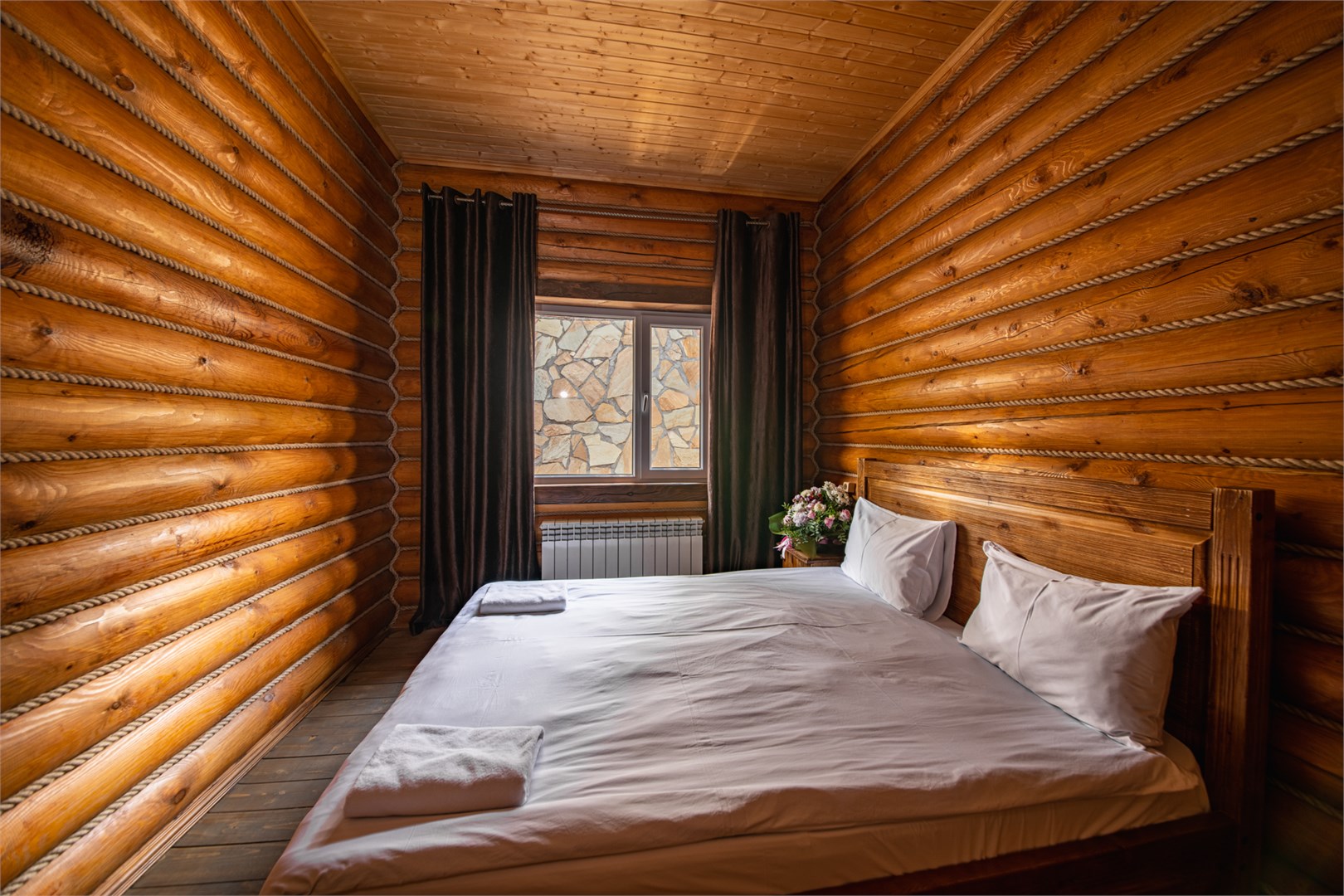 Коттедж из сруба в Кезеной-Ам