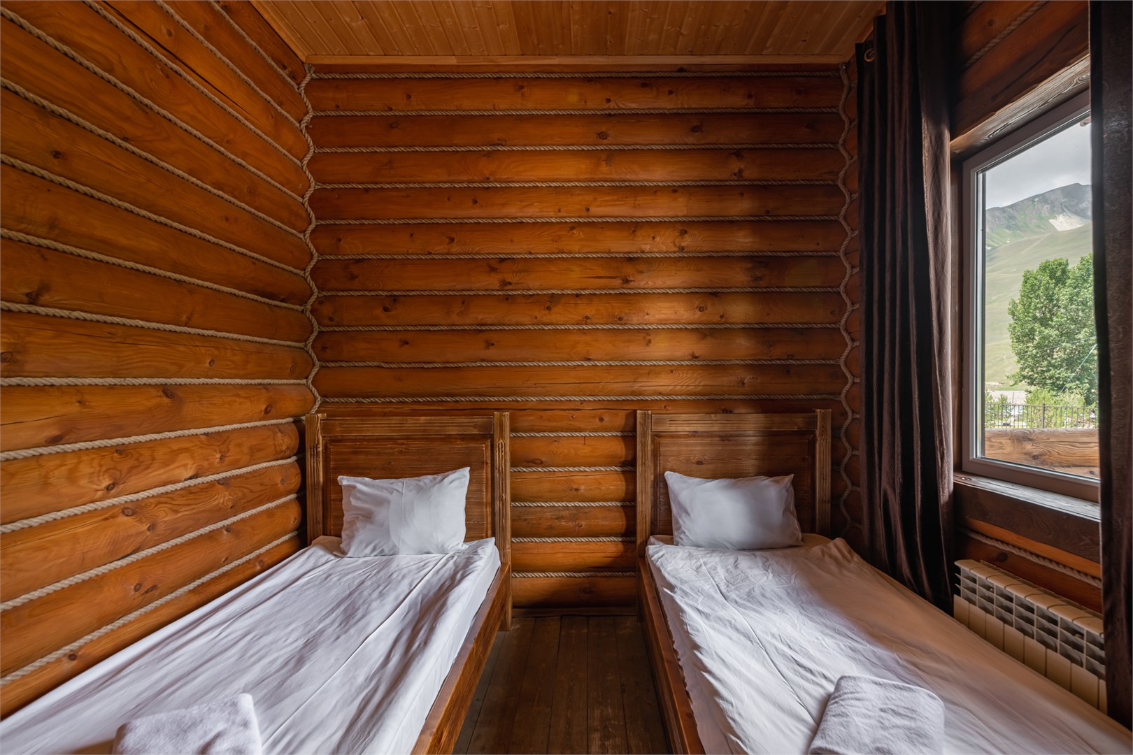 Коттедж из сруба в Кезеной-Ам