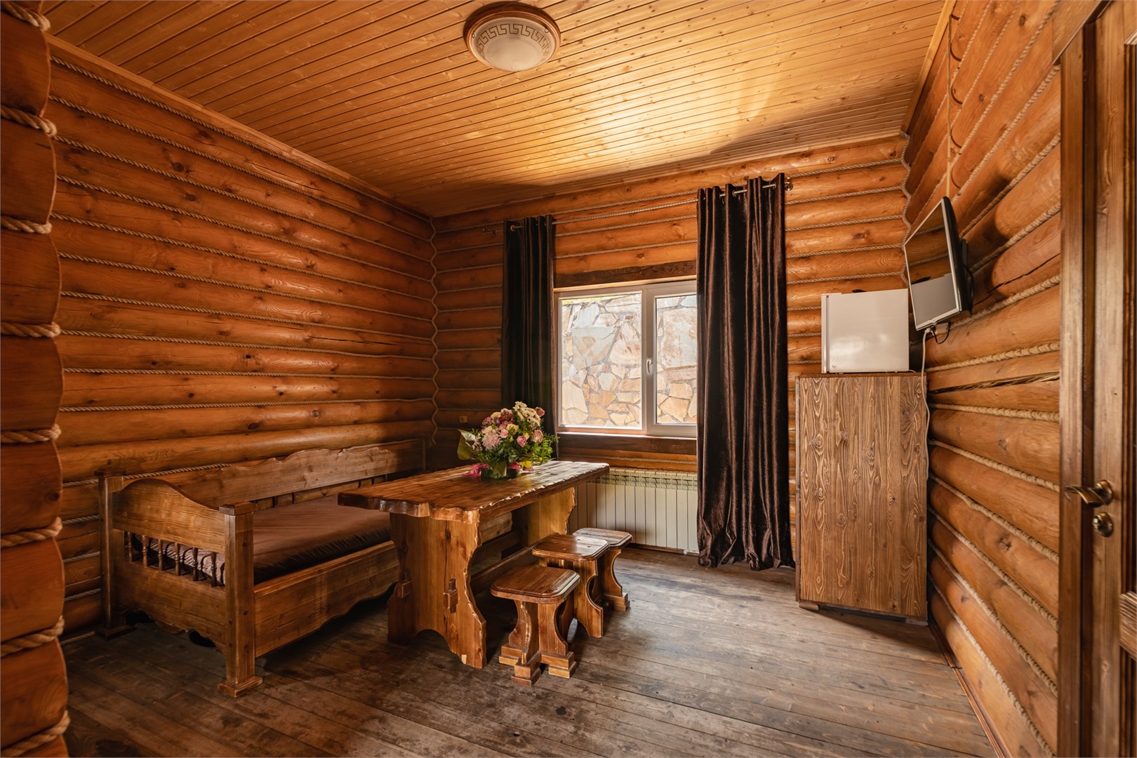 Коттедж из сруба в Кезеной-Ам