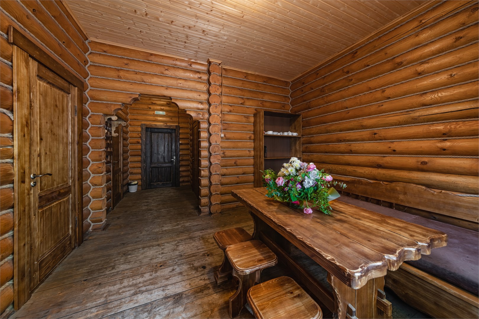 Коттедж из сруба в Кезеной-Ам