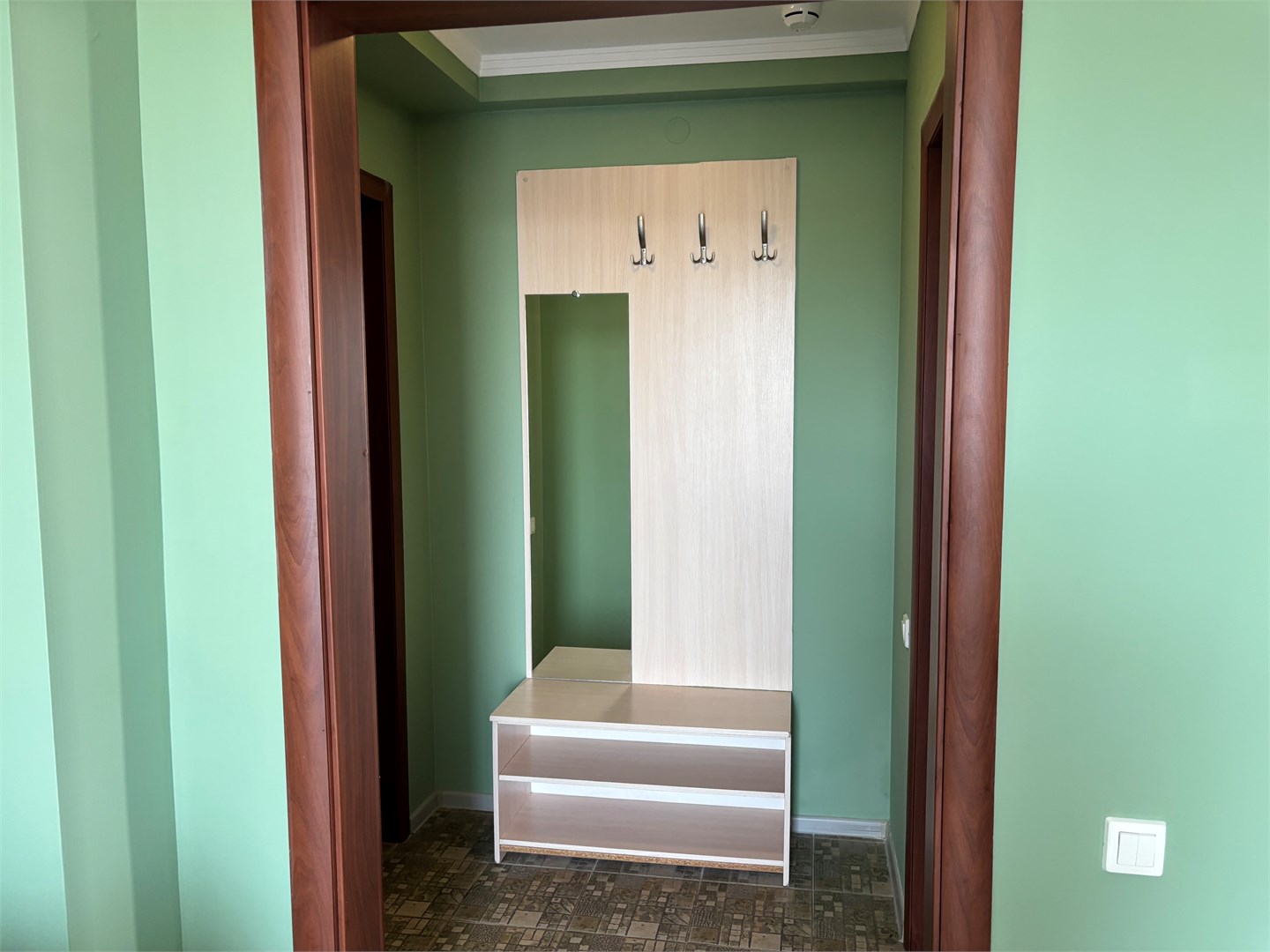 Стандартный двухместный с двуспальной кроватью и 1 дополнительным местом, с балконом в Казачок