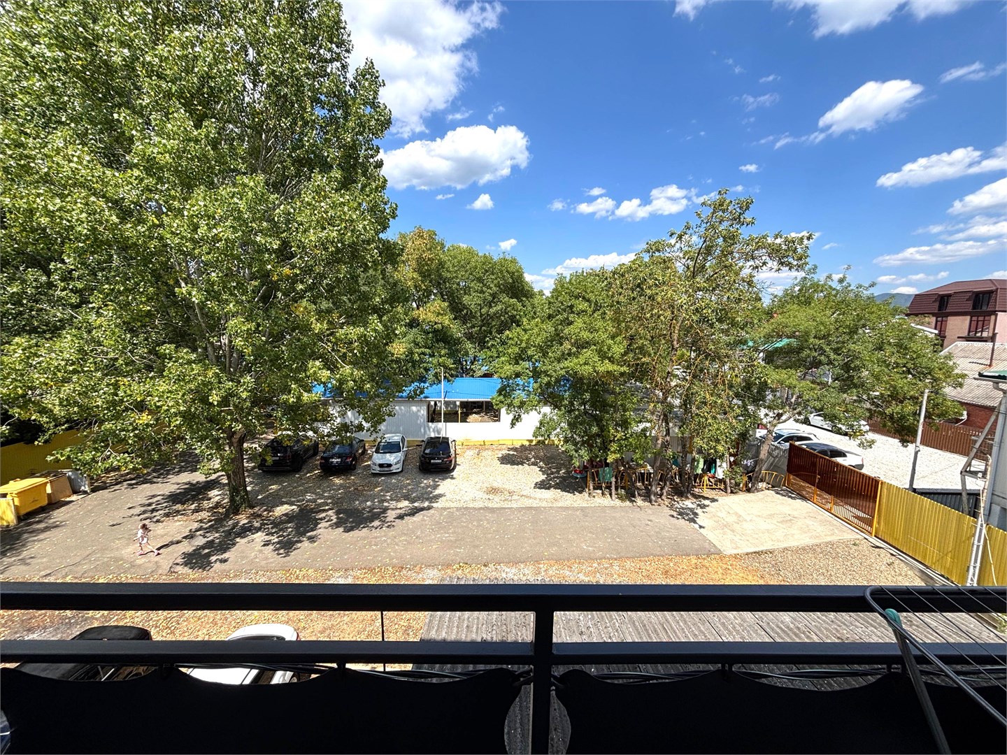 Стандартный четырехместный с 1 дополнительным местом, с балконом в Казачок