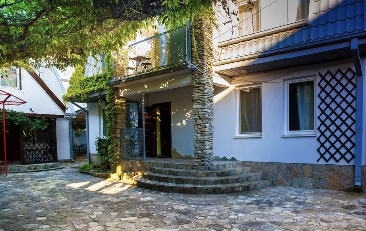 Эконом двухместный номер с балконом в Казачок