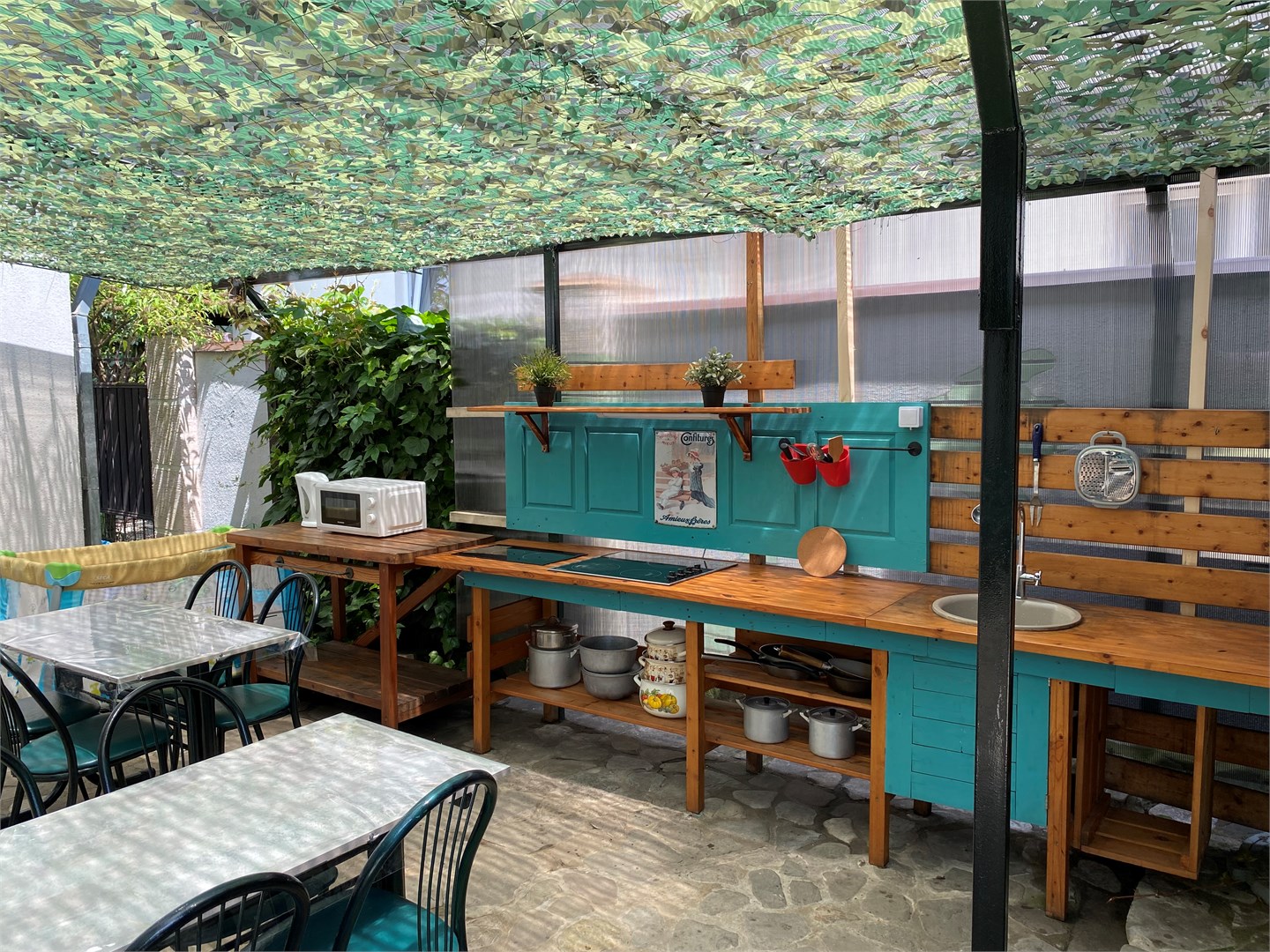 Эконом двухместный номер с балконом в Казачок