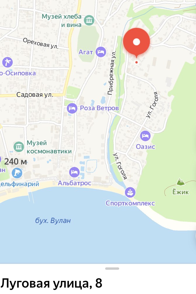 Эконом двухместный номер с балконом в Казачок