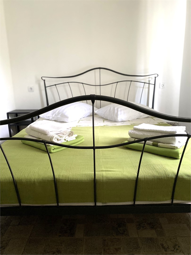 Двухкомнатный четырехместный номер с двуспальной кроватью в Казачок