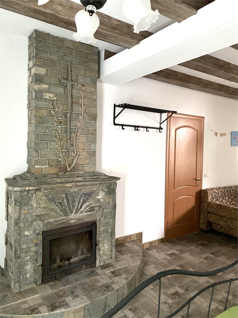 Двухкомнатный четырехместный номер с двуспальной кроватью в Казачок