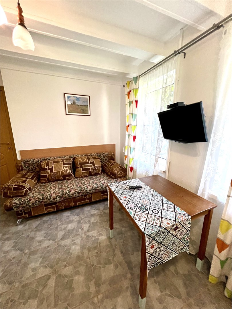 Двухкомнатный четырехместный номер с двуспальной кроватью в Казачок