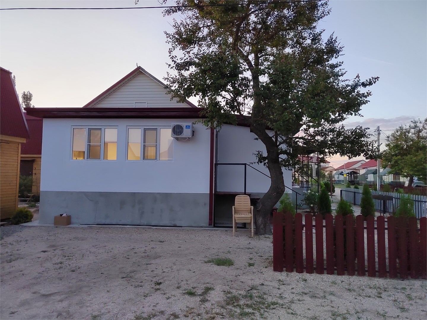 Стандарт трехместный в Лето