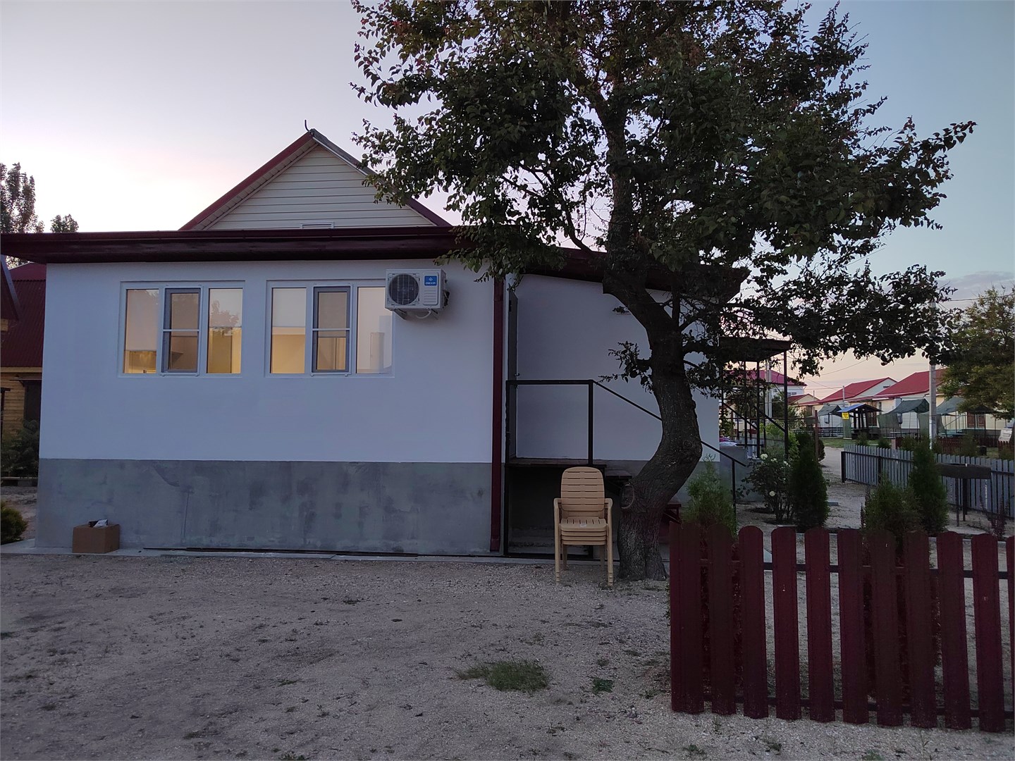 Стандарт трехместный в Лето