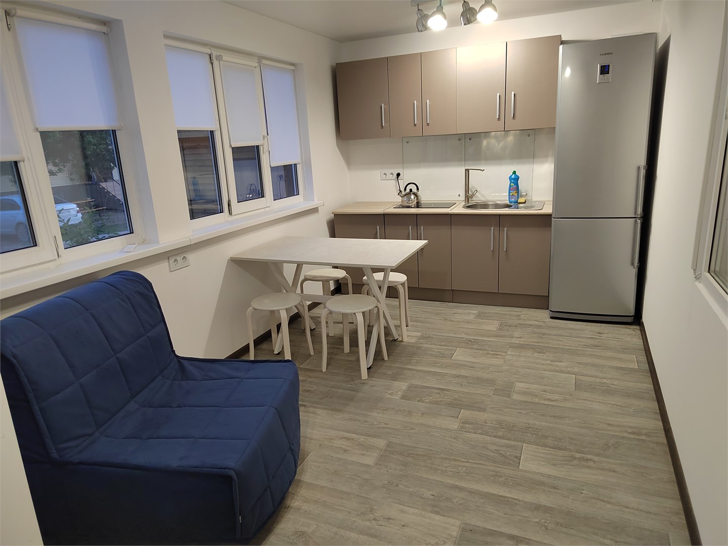 Стандарт трехместный в Лето