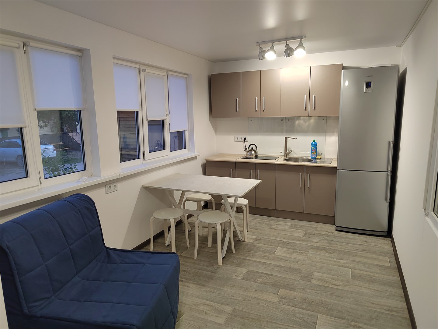 Стандарт трехместный в Лето