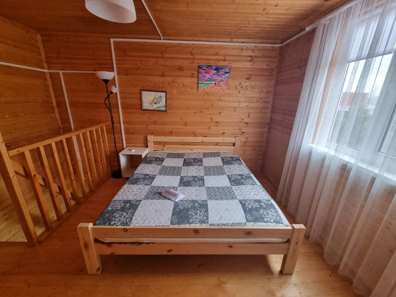 Коттедж в Лето