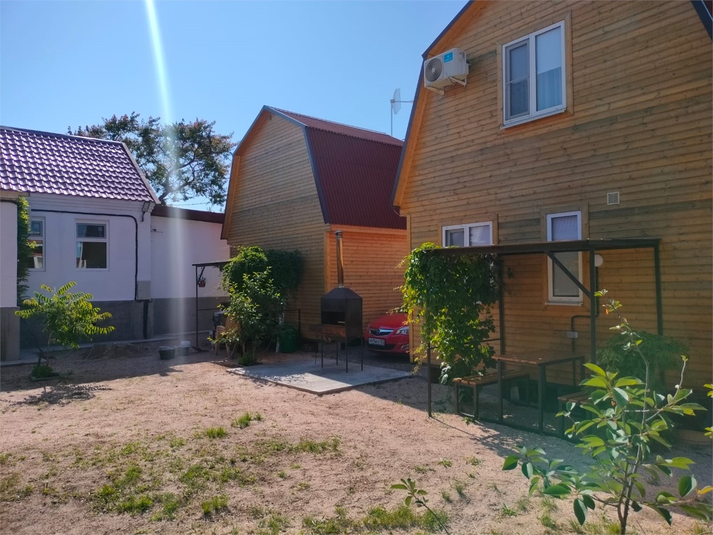 Коттедж в Лето