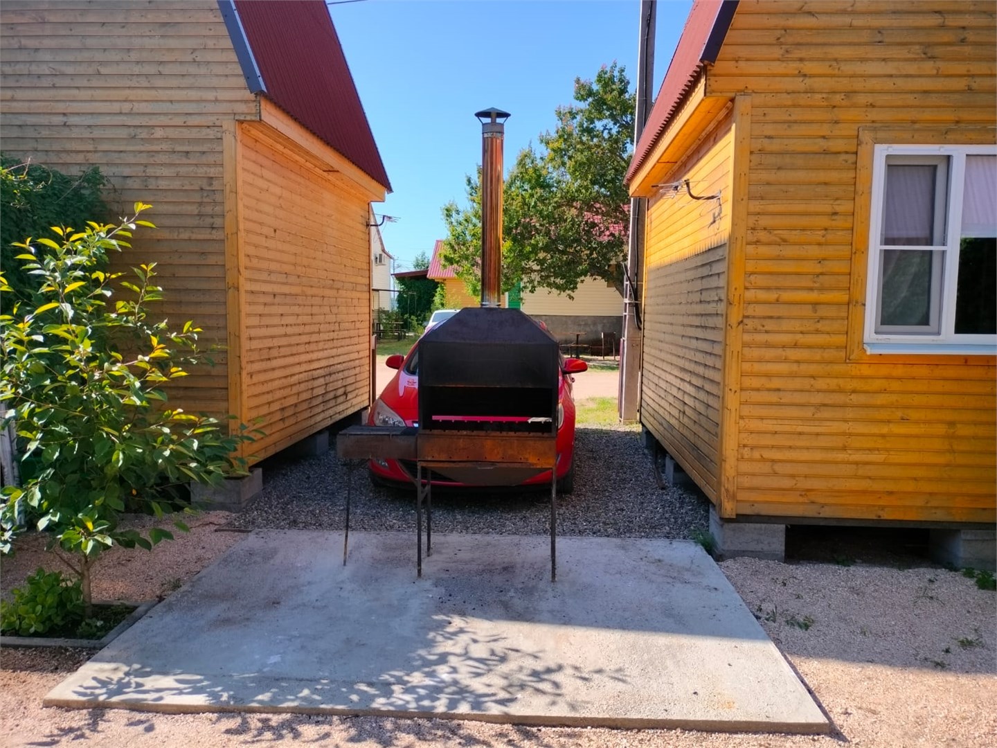 Коттедж в Лето