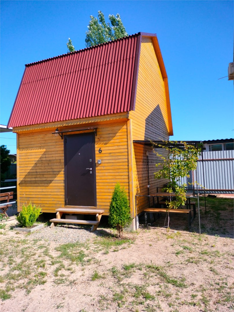 Коттедж в Лето