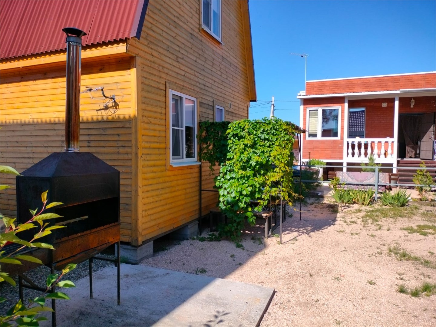 Коттедж в Лето