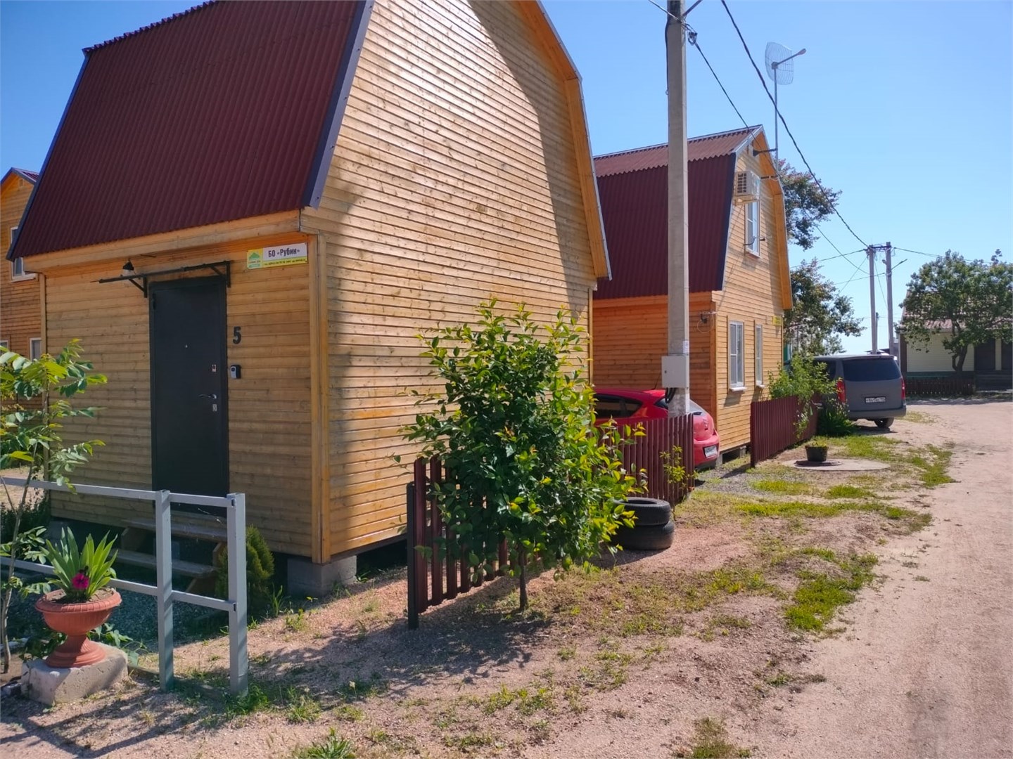 Коттедж в Лето