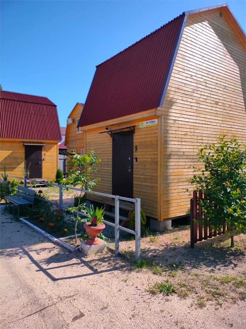 Коттедж в Лето