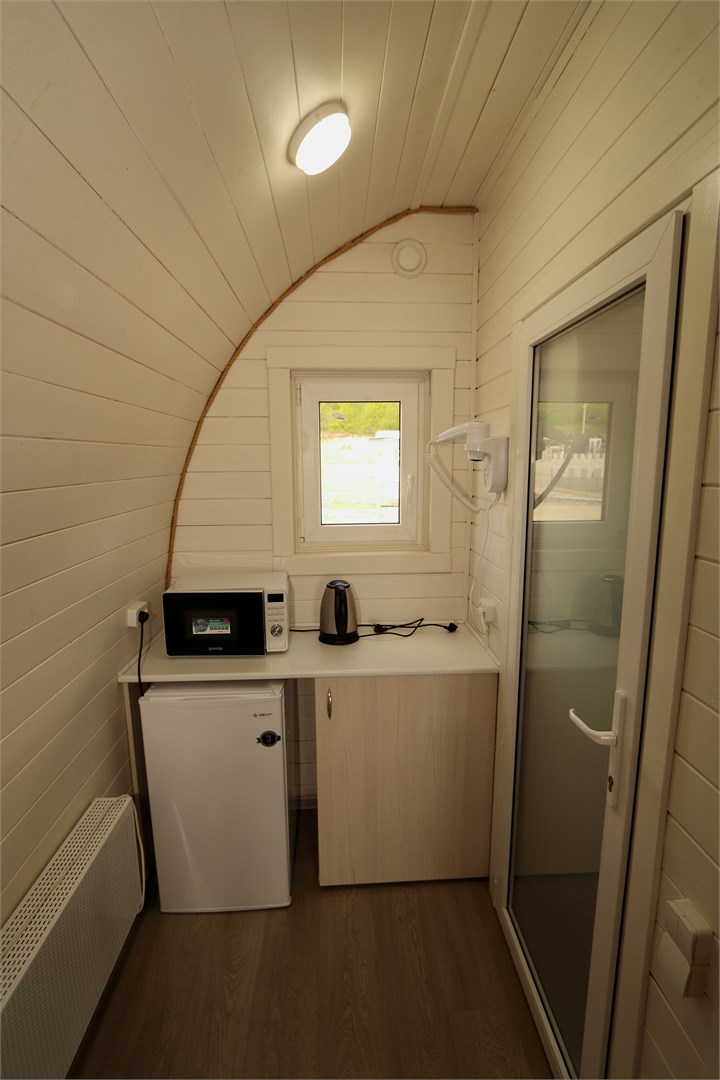 Глэмпинг у воды в Набережная №1