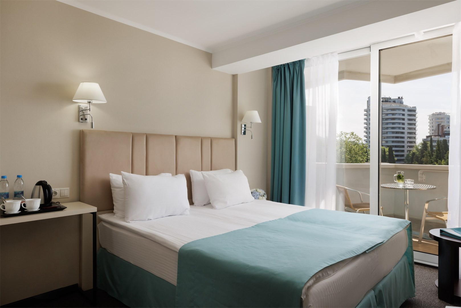 Смежный (Connected room) в Sea galaxy hotel congress&SPA