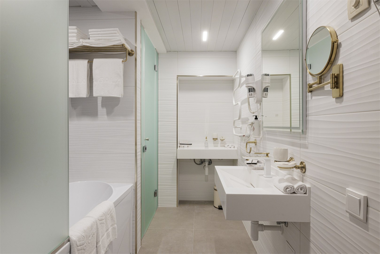 Семейный (Family room) в Sea galaxy hotel congress&SPA