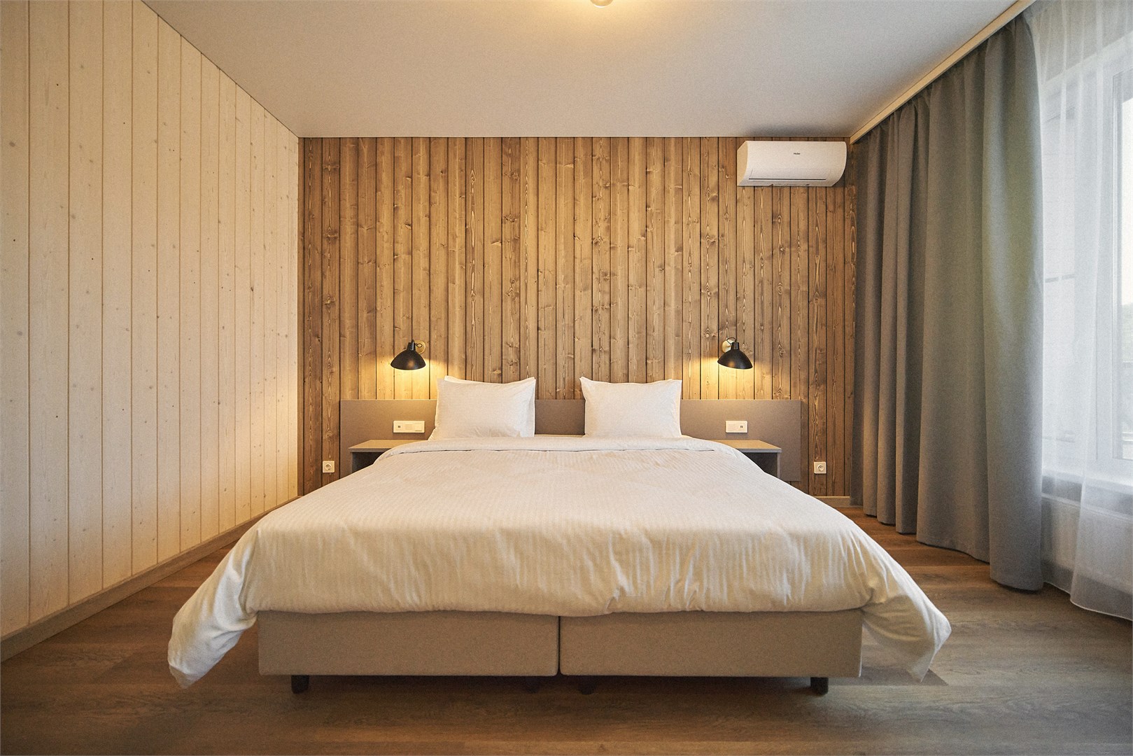 Корпус №2 "Стандарт" с видом на гору в Маяк