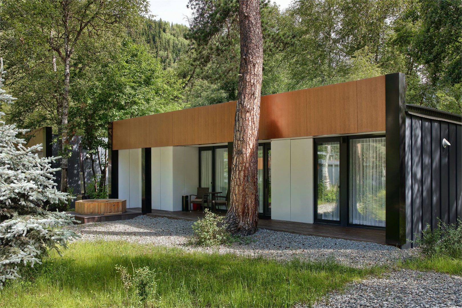 Фотография ВИЛЛА DELUXE С КУПЕЛЬЮ НА ДРОВАХ