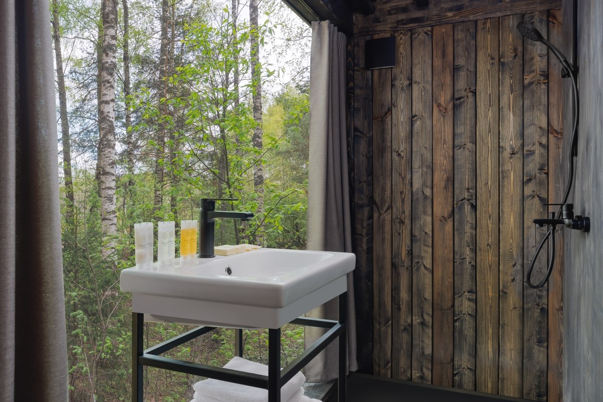 Барн (Глэмпинг) в Конаково Ривер Клаб