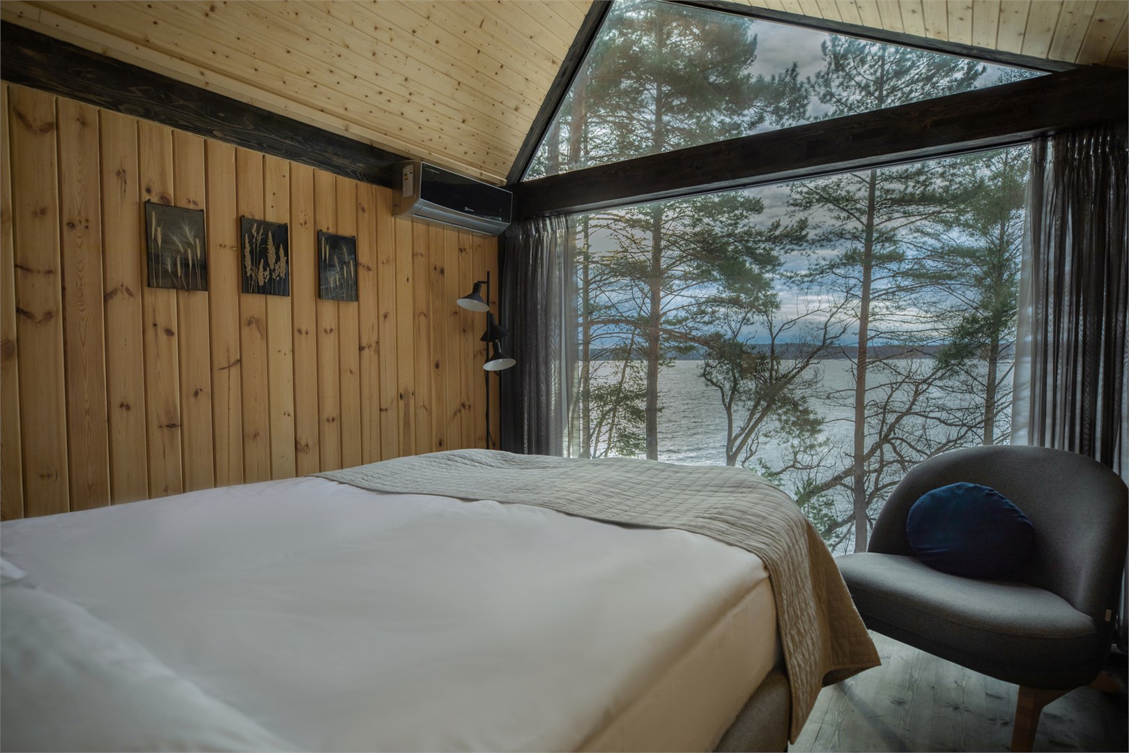 Барн (Глэмпинг) в Конаково Ривер Клаб