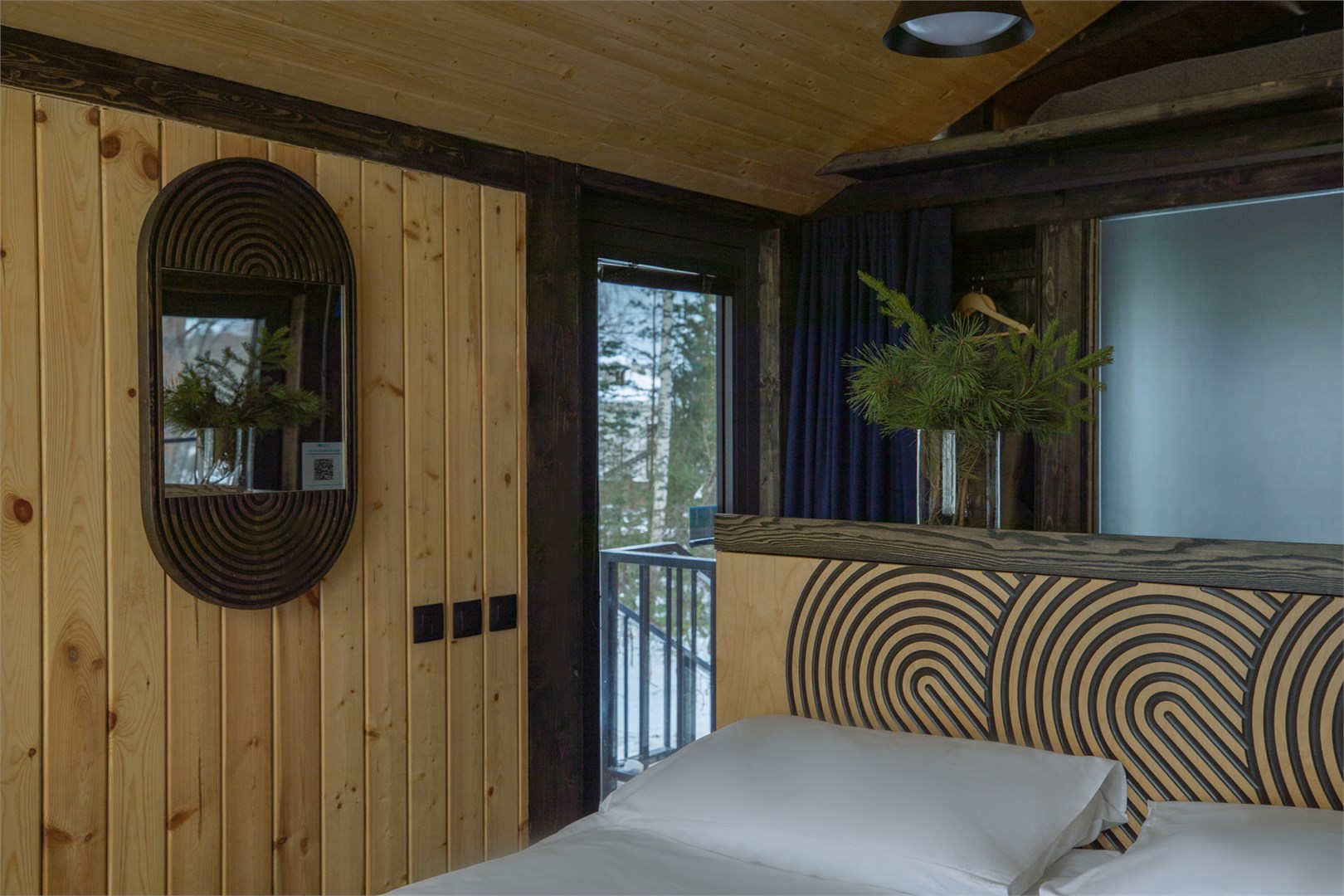 Барн (Глэмпинг) в Конаково Ривер Клаб