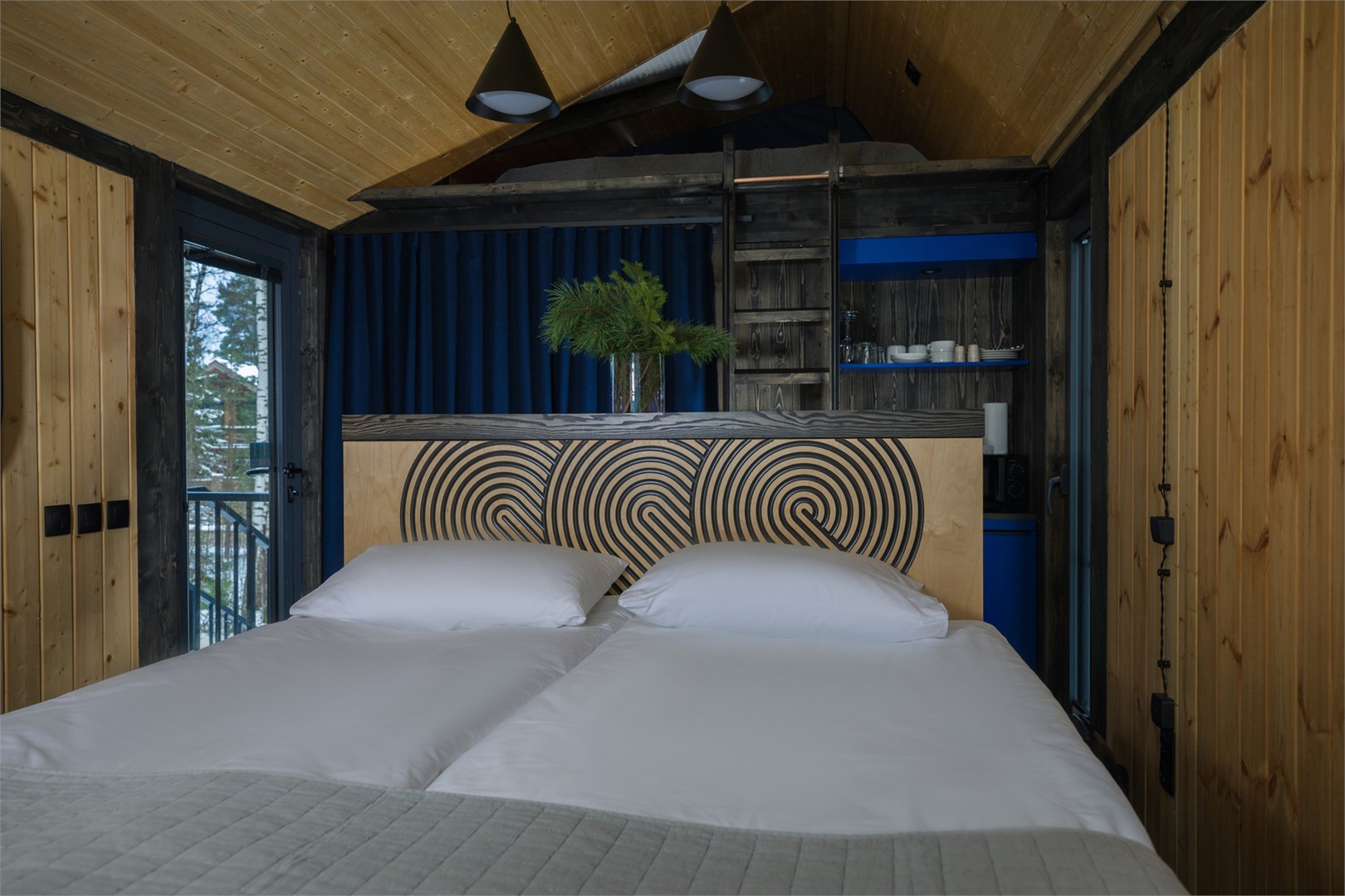 Барн (Глэмпинг) в Конаково Ривер Клаб