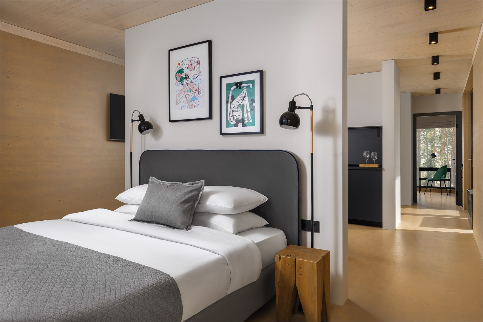 Форест Хаус  (Глэмпинг) в Конаково Ривер Клаб