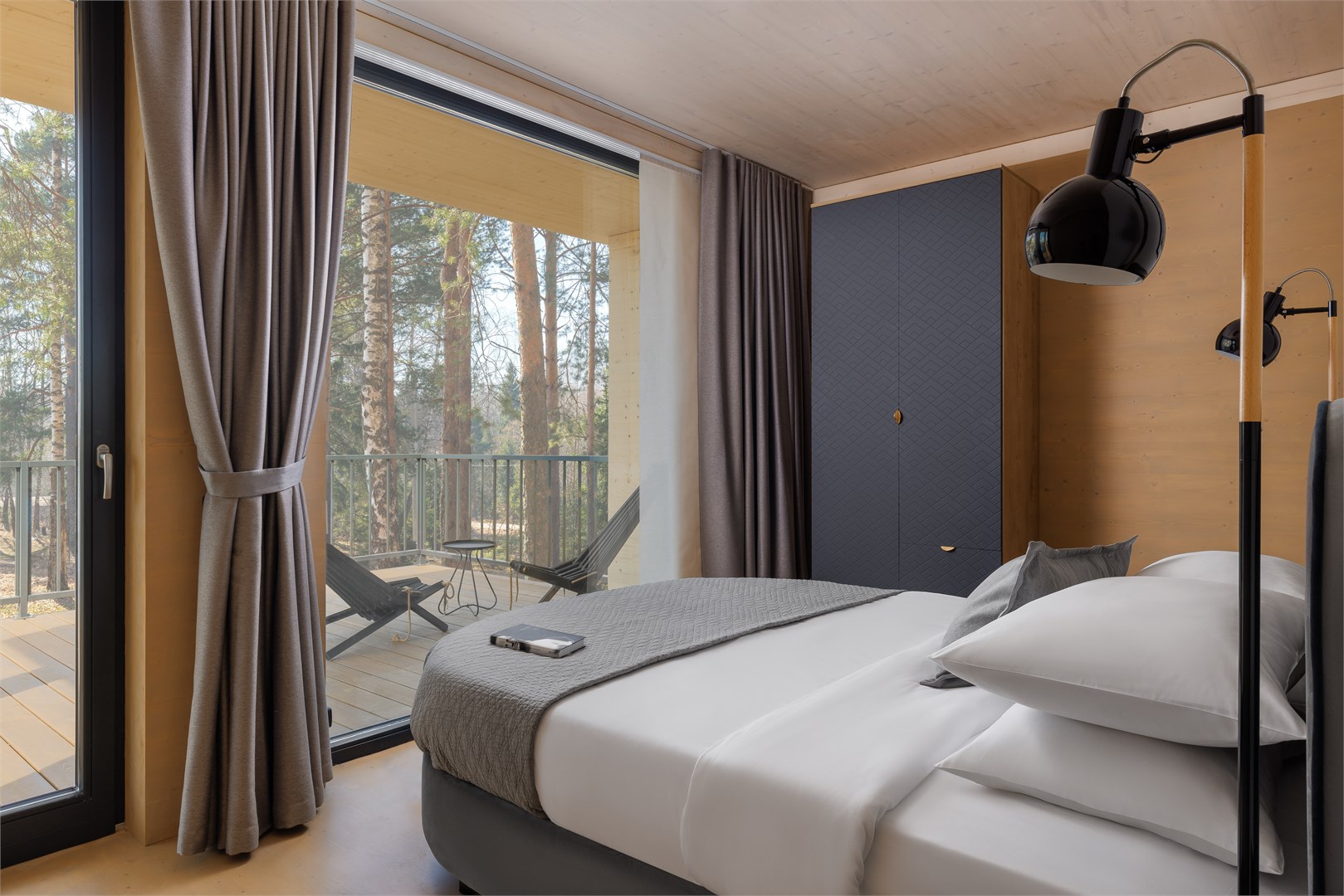 Форест Хаус  (Глэмпинг) в Конаково Ривер Клаб