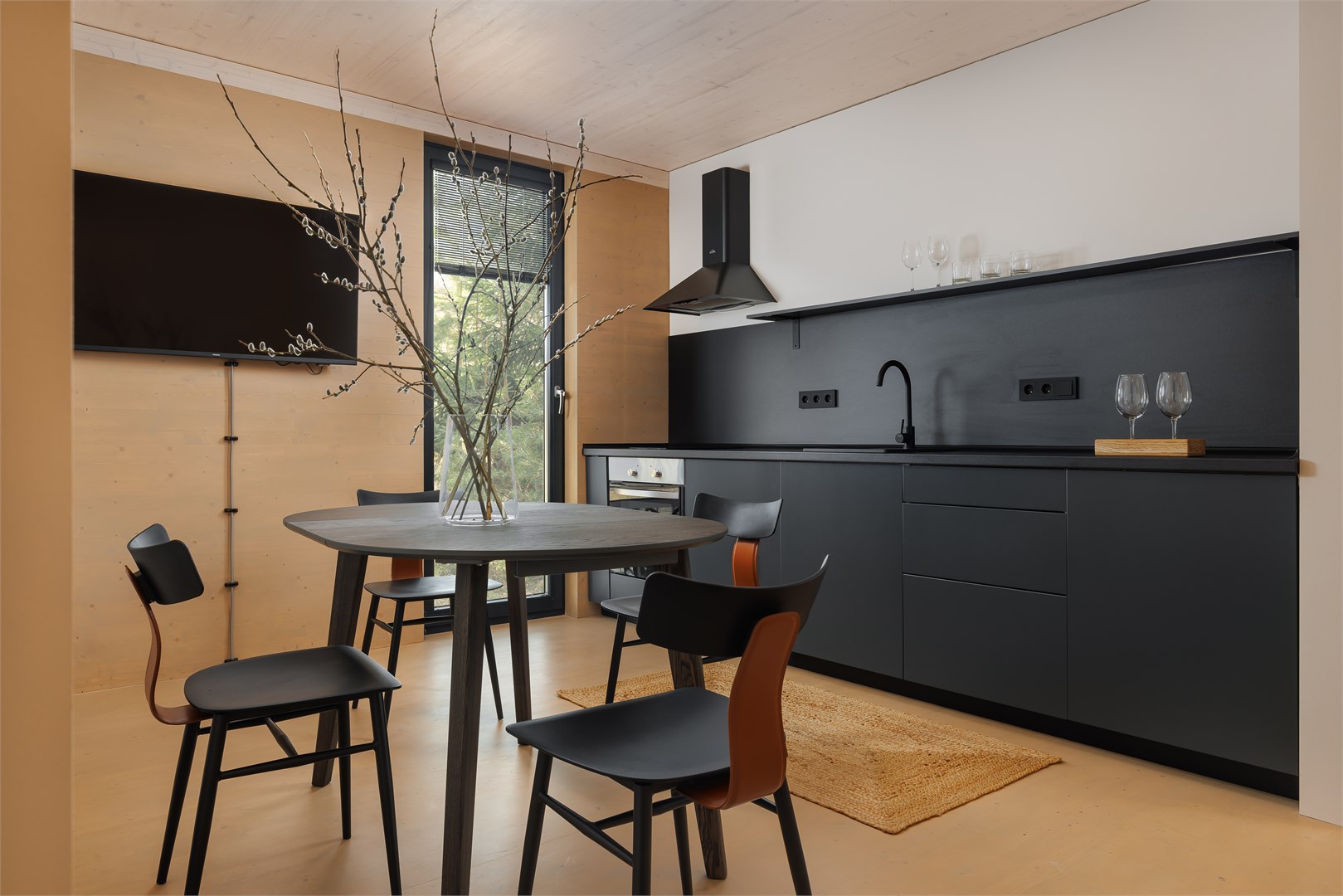 Форест Хаус  (Глэмпинг) в Конаково Ривер Клаб