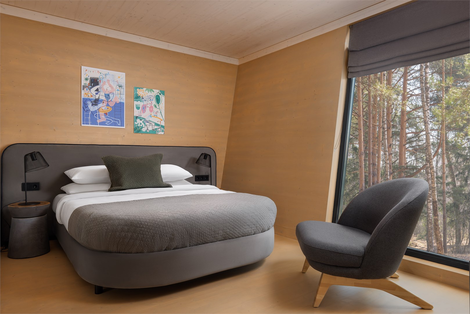 Форест Хаус  (Глэмпинг) в Конаково Ривер Клаб